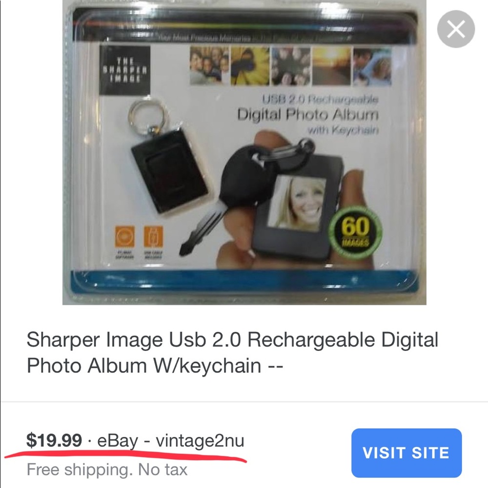 Digital Photo Album with Keychain - Picture 6 of 6